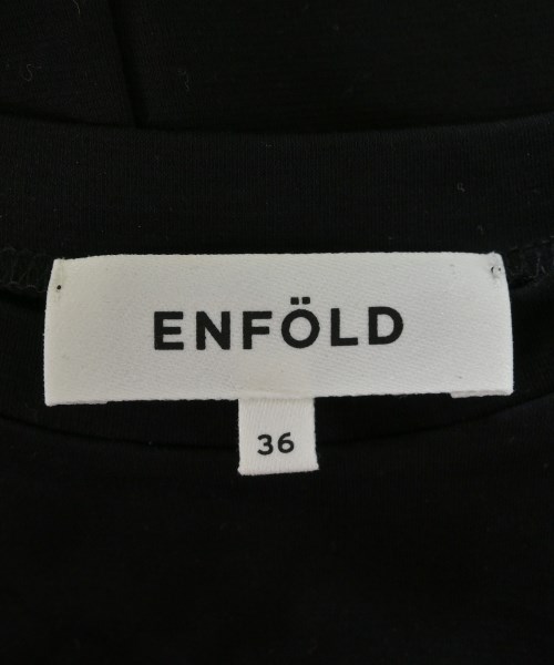 ENFOLD（エンフォルド）ワンピース 黒 サイズ:36(S位) レディース/2200634092053