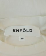 ENFOLD（エンフォルド）Tシャツ・カットソー 白 サイズ:38(M位) レディース/2200634092060