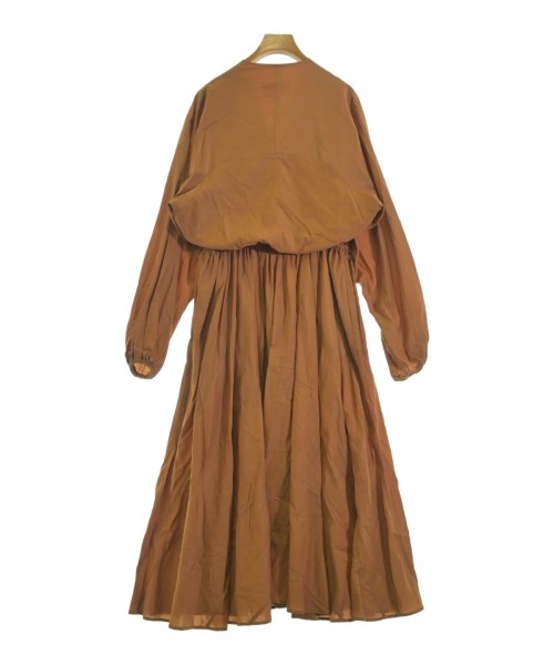 ENFOLD（エンフォルド）ワンピース 茶 サイズ:38(M位) レディース/2200636591035