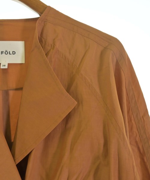 ENFOLD（エンフォルド）ワンピース 茶 サイズ:38(M位) レディース/2200636591035