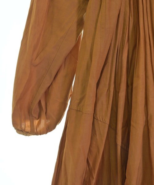 ENFOLD（エンフォルド）ワンピース 茶 サイズ:38(M位) レディース/2200636591035