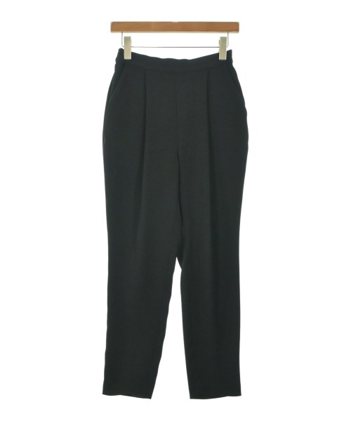 ENFOLD エンフォルド スラックス レディース 【古着】【中古】 ENFOLD（エンフォルド）スラックス 黒 サイズ:36(S位) レディース