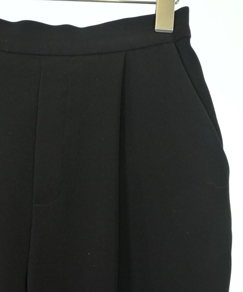 ENFOLD（エンフォルド）スラックス 黒 サイズ:36(S位) レディース/2200636591103