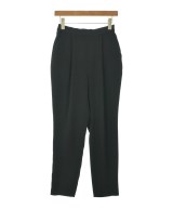 ENFOLD（エンフォルド）スラックス 黒 サイズ:36(S位) レディース/2200636591103