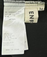 ENFOLD（エンフォルド）スラックス 黒 サイズ:36(S位) レディース/2200636591103