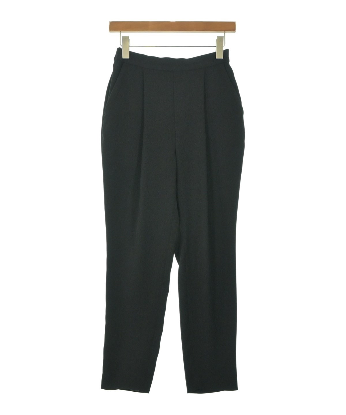 ENFOLD（エンフォルド）スラックス 黒 サイズ:36(S位) レディース