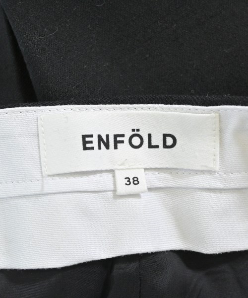 ENFOLD（エンフォルド）その他 黒 サイズ:38(M位) レディース/2200637184038