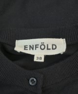 ENFOLD（エンフォルド）カーディガン 黒 サイズ:38(M位) レディース/2200642630049