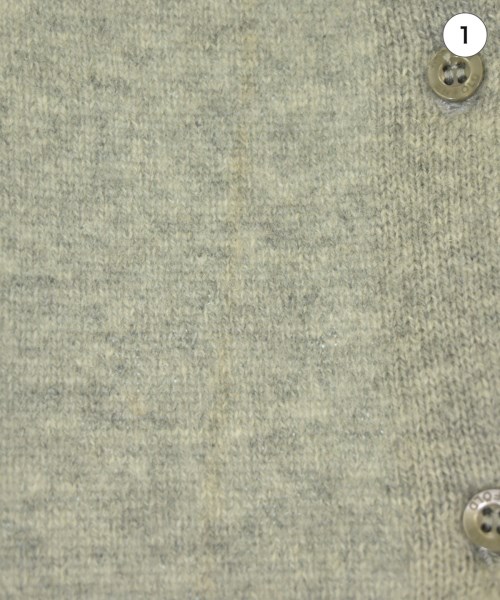 ENFOLD（エンフォルド）カーディガン グレー サイズ:38(M位) レディース/2200645352023