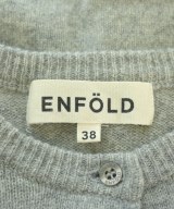 ENFOLD（エンフォルド）カーディガン グレー サイズ:38(M位) レディース/2200645352023