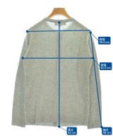 ENFOLD（エンフォルド）カーディガン グレー サイズ:38(M位) レディース/2200645352023