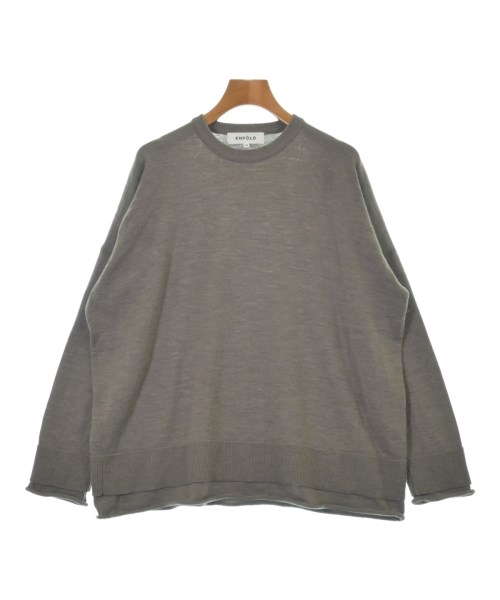 ENFOLD(エンフォルド)ニット・セーター 茶 サイズ:38(M位)/2200632288069