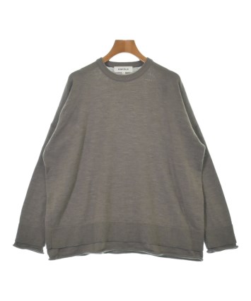 ENFOLD（エンフォルド）ニット・セーター 茶 サイズ:38(M位