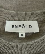 ENFOLD（エンフォルド）ニット・セーター 茶 サイズ:38(M位) レディース/2200632288069