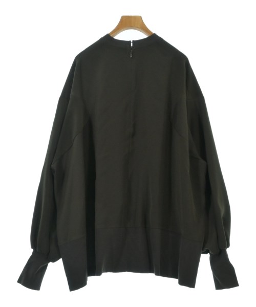 ENFOLD（エンフォルド）ブラウス カーキ サイズ:38(M位) レディース/2200622037059