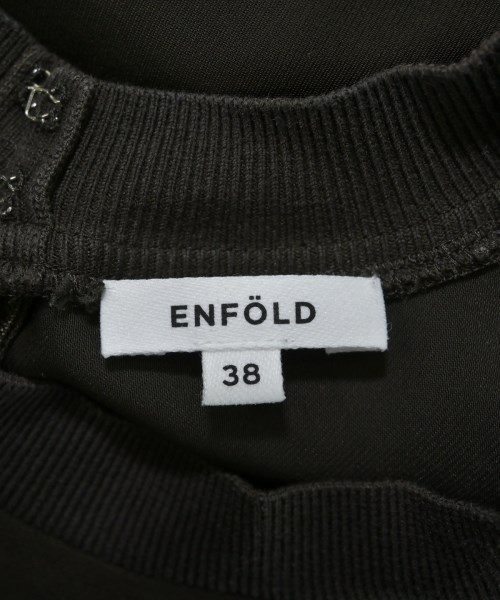 ENFOLD（エンフォルド）ブラウス カーキ サイズ:38(M位) レディース/2200622037059