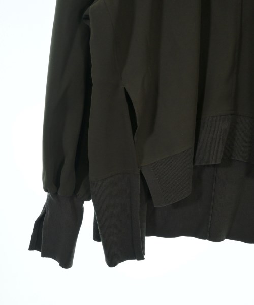 ENFOLD（エンフォルド）ブラウス カーキ サイズ:38(M位) レディース/2200622037059