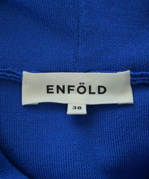 ENFOLD（エンフォルド）ニット・セーター 青 サイズ:38(M位) レディース/2200634975110