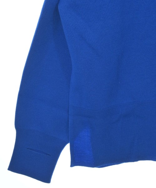 ENFOLD（エンフォルド）ニット・セーター 青 サイズ:38(M位) レディース/2200634975110