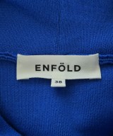 ENFOLD（エンフォルド）ニット・セーター 青 サイズ:38(M位) レディース/2200634975110