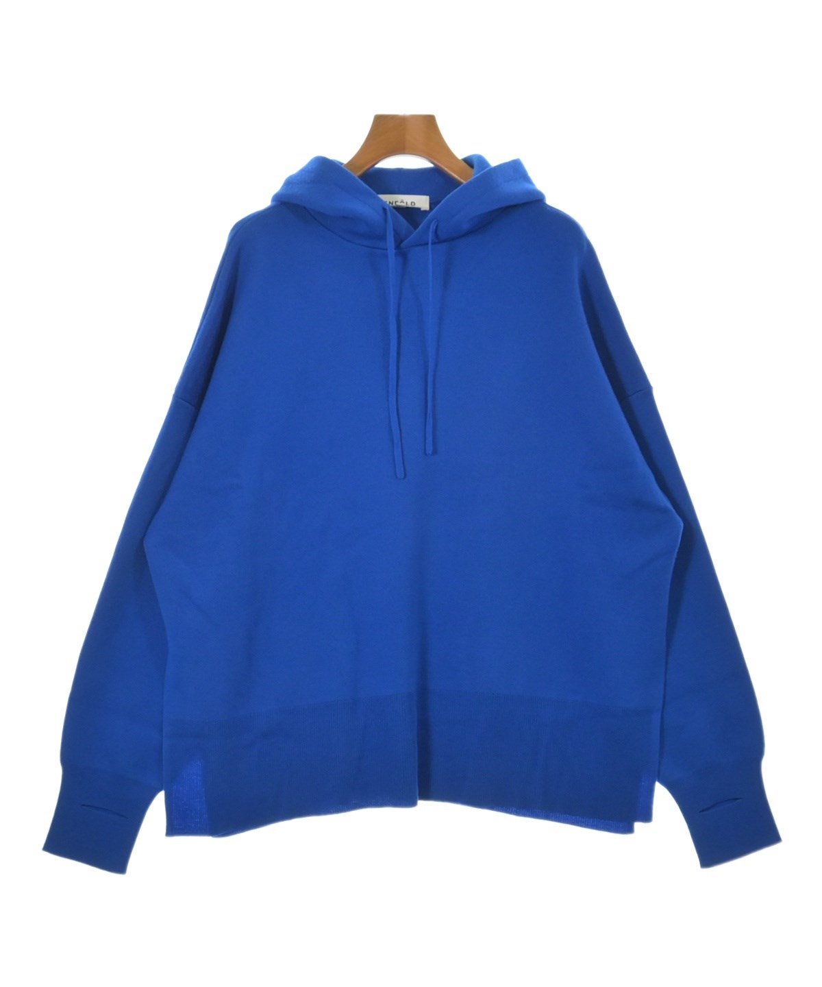 ENFOLD（エンフォルド）ニット・セーター 青 サイズ:38(M位