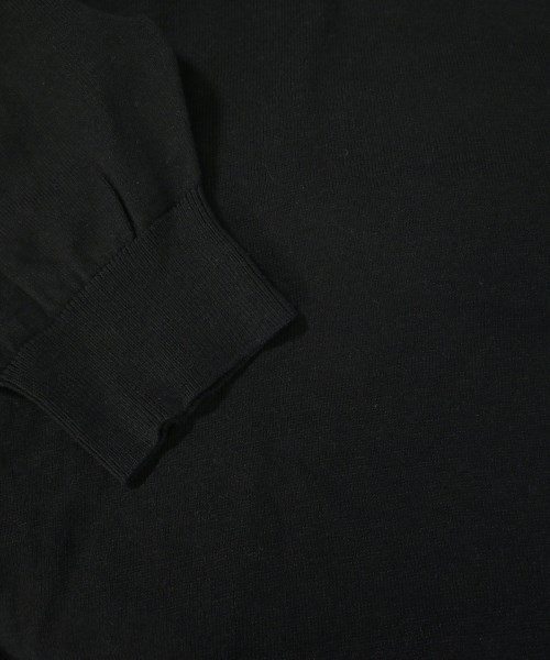 ENFOLD（エンフォルド）ニット・セーター 黒 サイズ:38(M位) レディース/2200634975127