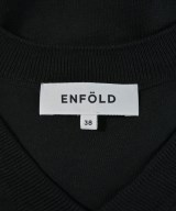 ENFOLD（エンフォルド）ニット・セーター 黒 サイズ:38(M位) レディース/2200634975127