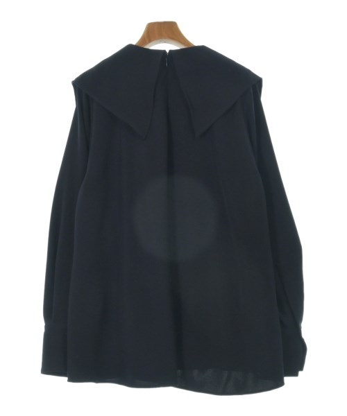 ENFOLD（エンフォルド）ブラウス 紺 サイズ:38(M位) レディース/2200646260013