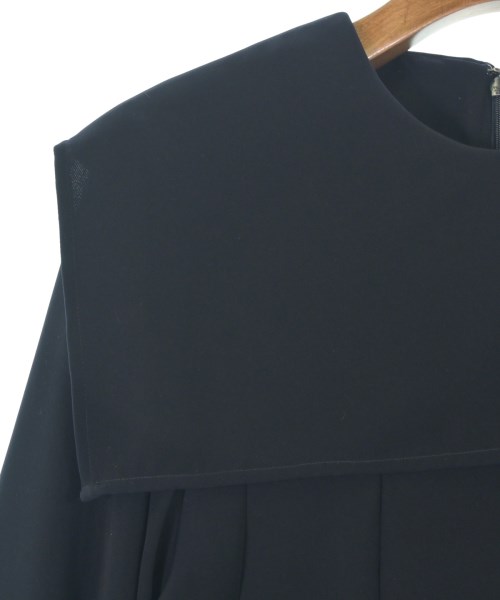 ENFOLD（エンフォルド）ブラウス 紺 サイズ:38(M位) レディース/2200646260013