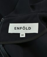 ENFOLD（エンフォルド）ブラウス 紺 サイズ:38(M位) レディース/2200646260013