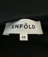 ENFOLD（エンフォルド）Tシャツ・カットソー 黒 サイズ:38(M位) レディース/2200639258010