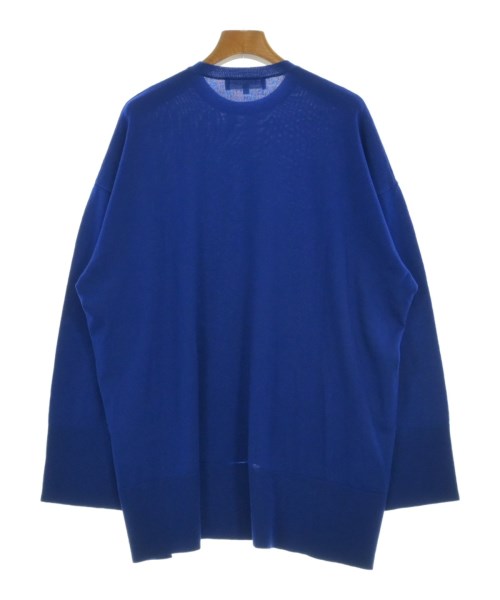 ENFOLD（エンフォルド）ニット・セーター 青 サイズ:38(M位) レディース/2200639258027