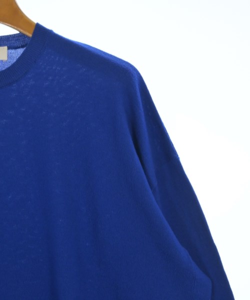 ENFOLD（エンフォルド）ニット・セーター 青 サイズ:38(M位) レディース/2200639258027