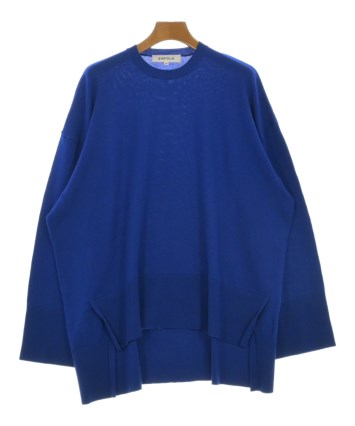 ENFOLD 青 セーター フリーアバンギャルド 36800円のお品 ENFOLD 青
