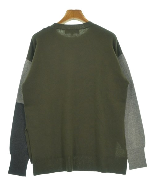 ENFOLD（エンフォルド）カーディガン カーキ サイズ:38(M位) レディース/2200639258034