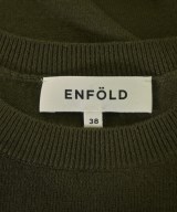 ENFOLD（エンフォルド）カーディガン カーキ サイズ:38(M位) レディース/2200639258034