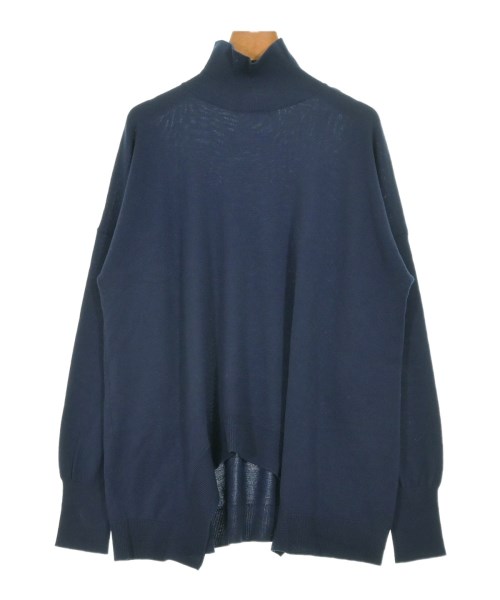ENFOLD(エンフォルド)ニット・セーター 紺 サイズ:38(M位)/2200639258041