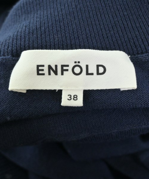 ENFOLD（エンフォルド）ニット・セーター 紺 サイズ:38(M位) レディース/2200639258041