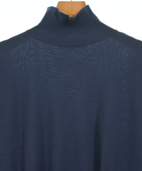 ENFOLD（エンフォルド）ニット・セーター 紺 サイズ:38(M位) レディース/2200639258041