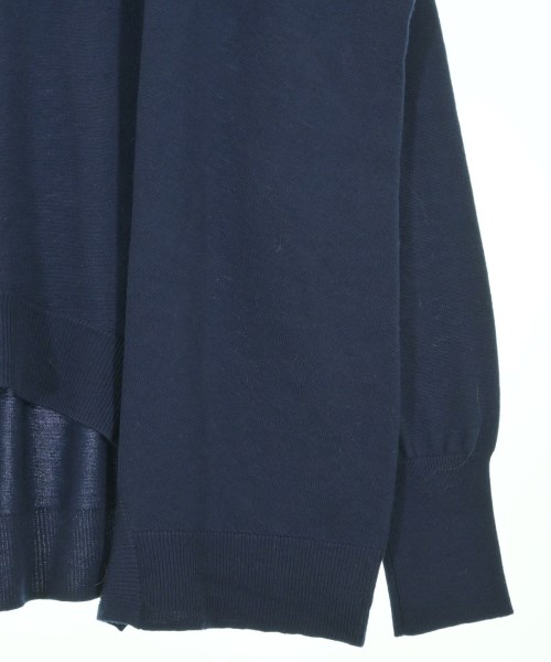 ENFOLD（エンフォルド）ニット・セーター 紺 サイズ:38(M位) レディース/2200639258041