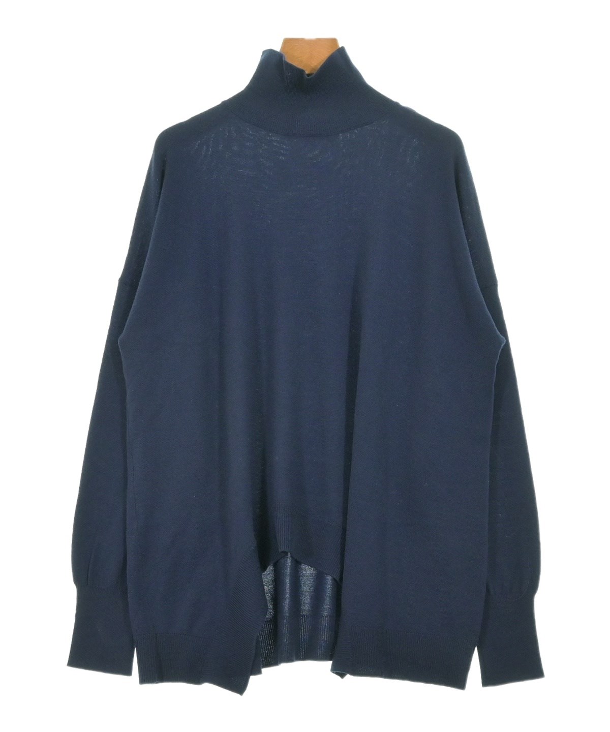 ENFOLD ニット ENFOLD（エンフォルド）ニット・セーター 紺 サイズ:38(M位