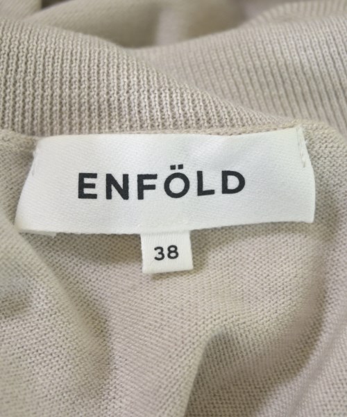 ENFOLD（エンフォルド）ニット・セーター ベージュ サイズ:38(M位) レディース/2200639258058