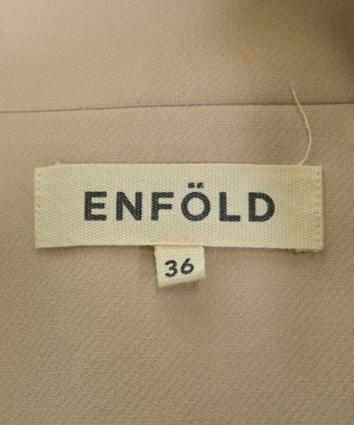 ENFOLD（エンフォルド）チェスターコート ベージュ サイズ:36(S位) レディース/2200646819235