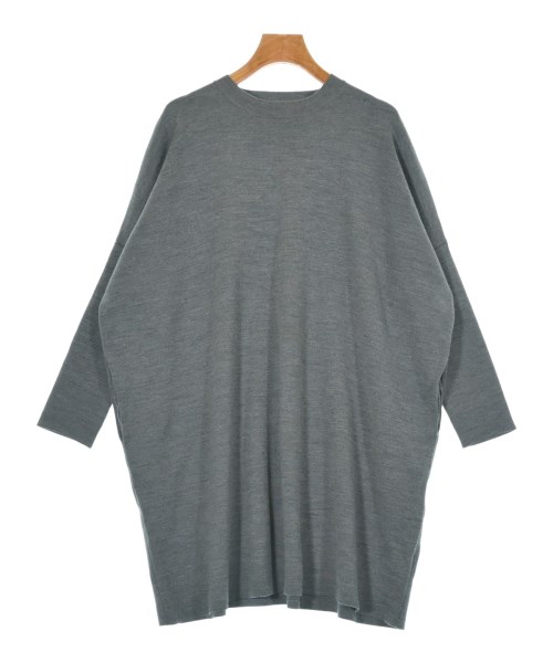 ENFOLD(エンフォルド)ワンピース グレー サイズ:38(M位)/2200635657015