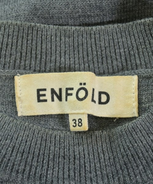 ENFOLD（エンフォルド）ワンピース グレー サイズ:38(M位) レディース/2200635657015