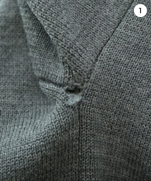 ENFOLD（エンフォルド）ワンピース グレー サイズ:38(M位) レディース/2200635657015