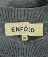 ENFOLD（エンフォルド）ワンピース グレー サイズ:38(M位) レディース/2200635657015