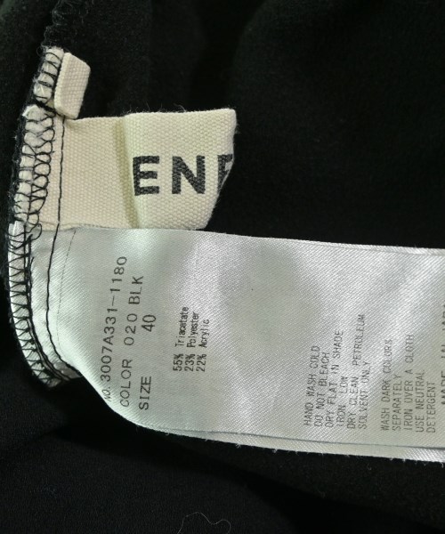 ENFOLD（エンフォルド）その他 黒 サイズ:40(M位) レディース/2200635657039