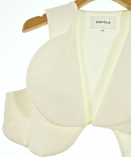 ENFOLD（エンフォルド）ベスト 白 サイズ:38(M位) レディース/2200647169063