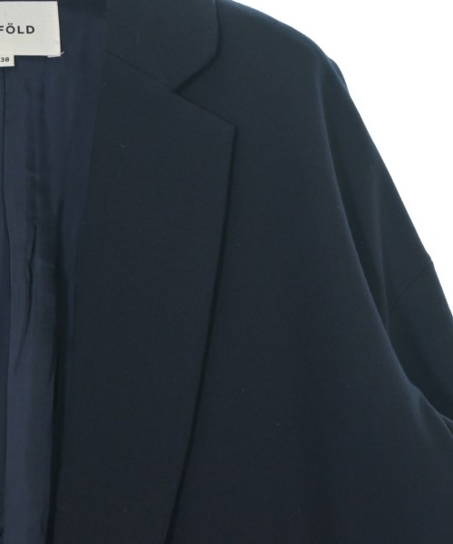 ENFOLD（エンフォルド）チェスターコート 紺 サイズ:38(M位) レディース/2200634632013